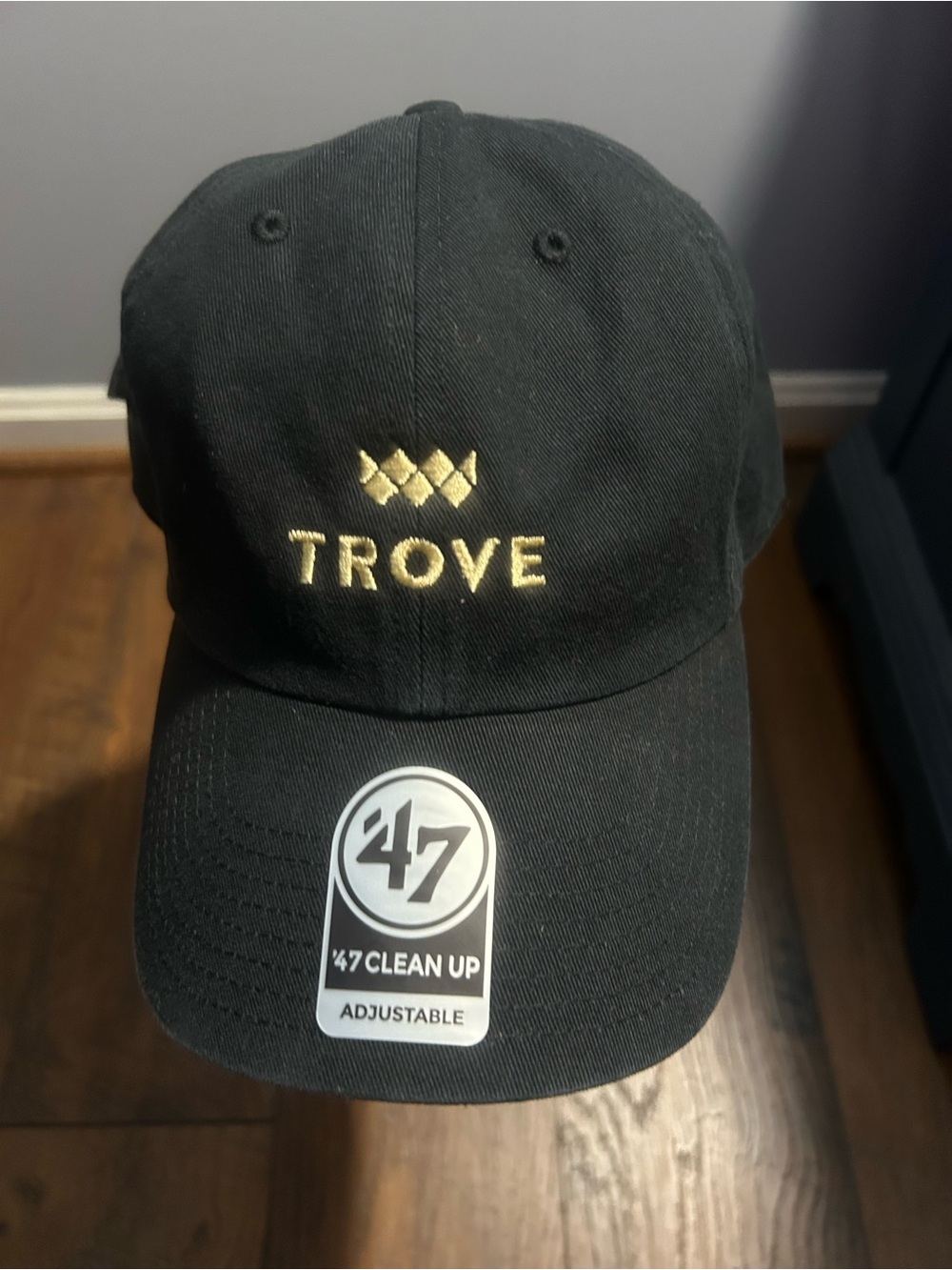 Trove × Wrexham AFC Tour Cap Limited-edition Relaxed-Fit Clean-Up Adjustable Hat